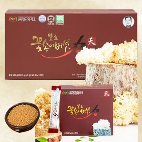 [힐링라이프] 발효 꽃송이버섯 천 스틱 405g / 현미 효소 분말 경신바이오, 4.5g, 90개