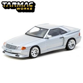 타막웍스 1/64 메르세데스 벤츠 SL 500 Koenig Special 실버 - GLOBAL64, 1개