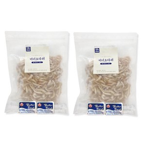 굿브랜드 버터 오다리 500g, 2개