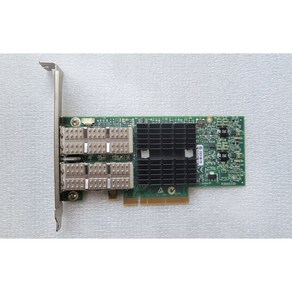 멜라녹스 Mellanox MCX354A-FCBT 40G 듀얼포트 랜카드 QSFP+어댑터, 1개