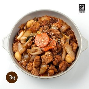 참다른 [춘천직송]참다른 순살 간장닭갈비 500g x 3팩, 3개