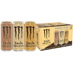 Monster Energy Java Monster 버라이어티 팩 자바 몬스터 Mean Bean Java Monster Loc