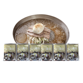 [면마을] 동치미 냉면 육수 350g, 10개