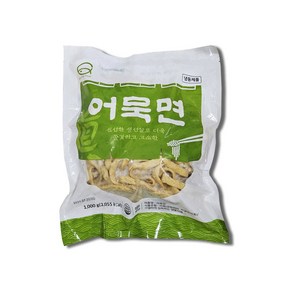 지앤에프 부산어묵 어묵면 1kg, 1개