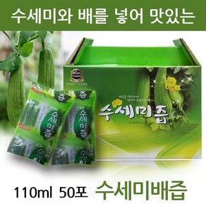 청심웰빙 수세미배즙 110ml 50포, 5.5L, 1개