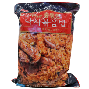 [트레이더스] 시아스 더통통한 낙지 볶음밥(7개입) 아이스박스포장 냉동식품, 2.1kg, 1개