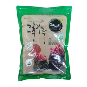 자연빛 고추가루 김치용 안매운 순한맛 굵은 고춧가루 중국산, 1kg, 1개