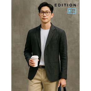 쿨링 베이직 싱글 자켓 (NEC2KG1952)