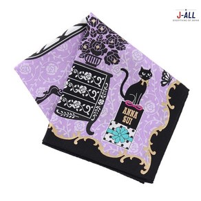 안나수이 여성 손수건 ANNA SUI 부티크 퍼플