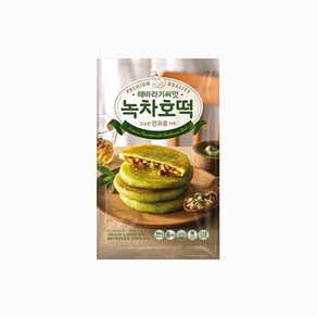 한성기업 해바라기씨앗 녹차호떡, 300g, 1개