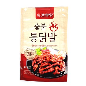 화로 숯불통닭발400g, 400g, 1개