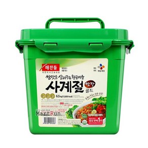 해찬들 사계절쌈장골드, 6.5kg, 1개