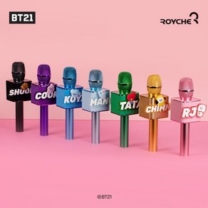 로이체 BT21 베이비 무선 블루투스 마이크 스피커, 망