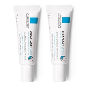 LA ROCHE POSAY 프랑스 정품 라로슈포제 시카플라스트 리페어링 립밤 7.5ml 2개세트, 2개