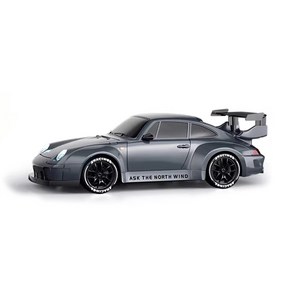 UB 듀얼 드리프트 RC카 RWB 993 모델, 그레이, 1개