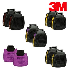 3M FF800 / HF800 정화통 필터 -