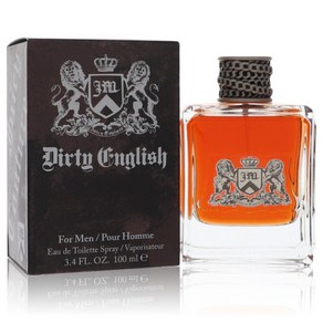 쥬시꾸뛰르 Dirty English Eau De Toilette Spray 3.4 oz for Men