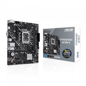 ASUS PRIME H610M-K D5 인텍앤컴퍼니