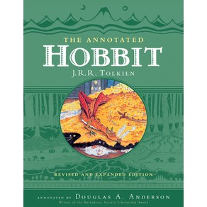 (영문도서) The Annotated Hobbit Hardcover