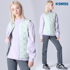 케이스위스 [케이스위스(K-SWISS)] 라이트 경량 덕다운 패딩 베스트