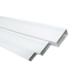 국내생산 랜덕트 전선정리 몰딩 몰드 LAN 전선몰딩 40x30x1m PVC