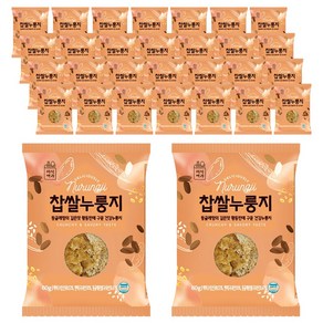 미식백과 찹쌀 누룽지 60g