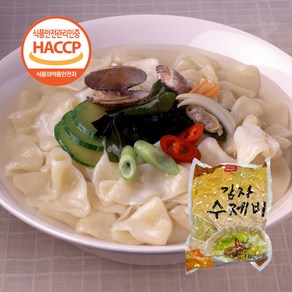 맛나랑 HACCP 맛나랑 감자 수제비 1kg, 1개