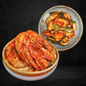 국내산 이선희 명인 포기김치 5kg+총각김치 2kg, 7kg, 1세트