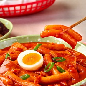 [G][대한떡볶이] 무가 들어간 국가대표 대한떡볶이 X 5팩(보통맛)