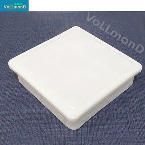 사각캡/각속/75x75/백색/파이프캡/각파이프캡/PVC