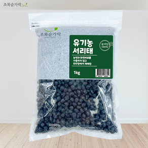 초록숟가락 무농약 서리태 1kg