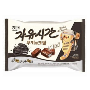 자유시간 쿠키앤크림 미니, 400g, 3개