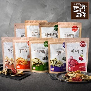 속초명물맛집 티각태각 부각 100g 골라담기, 01. 다시마부각 100g, 1개