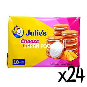 줄리스 치즈 샌드위치, 140g, 24개