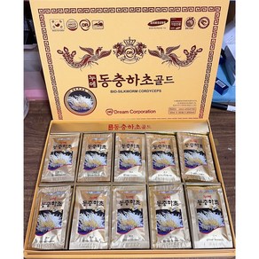 누에 동충하초 골드 활기찬 하루를 위한 건강습관 2달분 오늘 출발, 30mg, 1박스