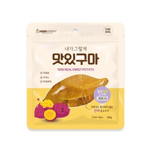 맛있구마 넙적 큐브 스틱 3종, 5개, 넙적고구마, 200g