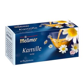 Meßme Messme Chamomile 메쓰머 카모마일 37.5g 25개입 2개