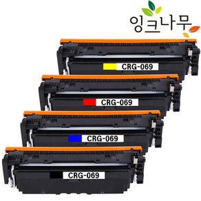 캐논 CRG-069 CRG-069H 재생토너 imageCLASS LBP674Cx MF756Cx LBP6794CxKG MF7596CxKG CARTRIDGE069, [표준용량] CRG-069 빨강, 1개