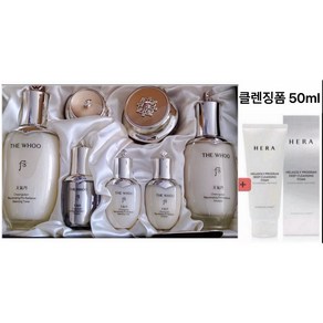 엘지생활건강 천기단 화현3종기획세트+멜라솔브 프로그램 딥 클렌징 폼50ml 증정, 1개