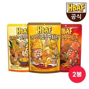 [본사직영] 바프 오징어튀김 60g 2봉 세트