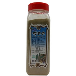 청은 백후추 450g / 백후추100%, 1개