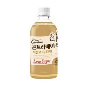 칸타타콘트라베이스 저칼로리 라떼, 500ml, 18개