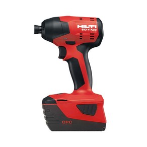 HILTI 힐티 임팩트 드라이버 SID 4-A22 베어툴(케이스) 4.0Ah세트중 선택필요