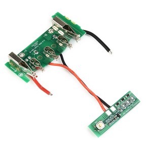 PCB 충전 보호 회로 기판 리튬 이온 배터리 Bosch 18V 교체용 BAT609 BAT609G BAT618 BAT618G BAT610, 1개