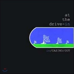 At The Drive In - In/Casino/Out 영국수입반