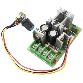 DC모터 속도 조절기 / DC10~60V / 20A / 모터컨트롤러