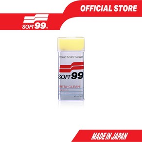 Soft99 메타 클린 액체 자동차 왁스 Meta Clean Liquid Wax