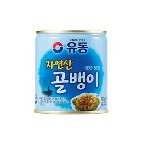 유동 자연산 골뱅이 230g, 24개