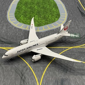 1:400 JAL 일본 항공 보잉 B787-8 여객기 JA846J 항공기 모델 합금 시뮬레이션 장식품