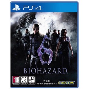 [중고]PS4 바이오하자드6 (BIOHAZARD 6) 정식발매 플스 플레이스테이션